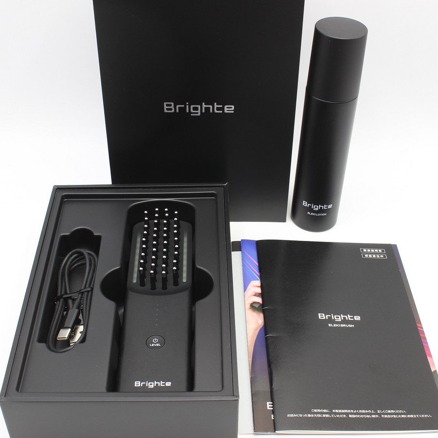 楽天市場】Brighte ELEKI BRUSH + エレキブラシプラス BRT