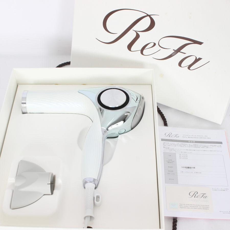 リファ　ドライヤー　2020年製　中古 楽天市場】【中古】美品 RE-AB ReFa BEAUTECH DRYER リファ