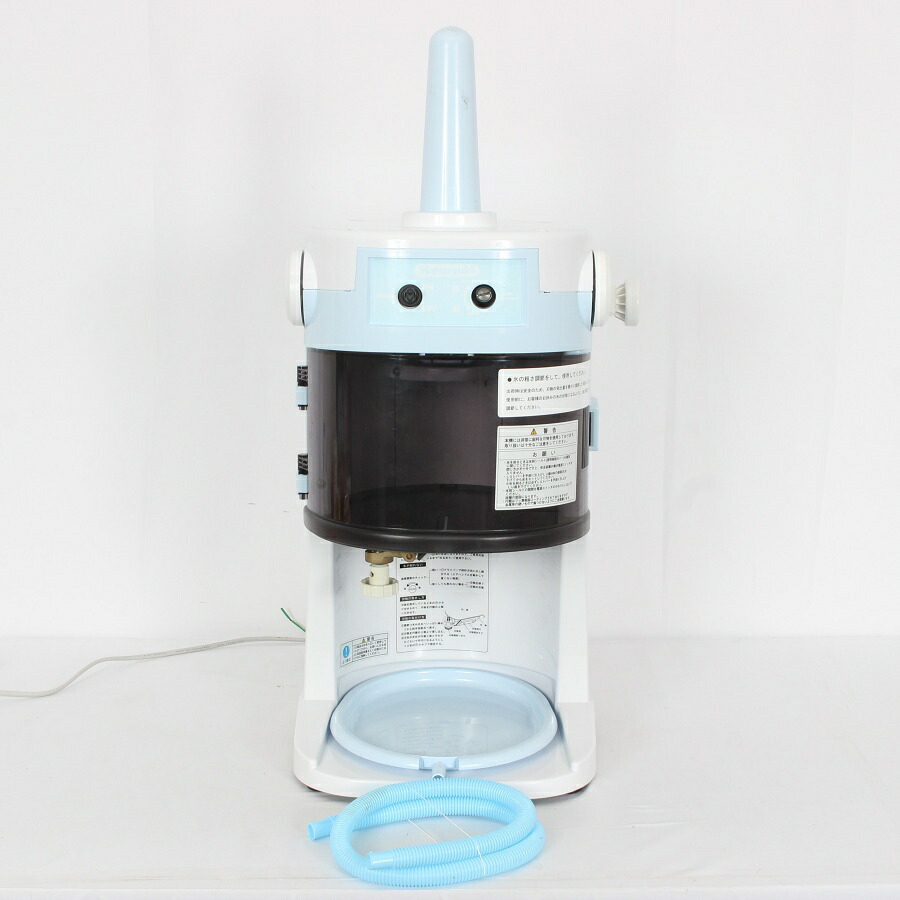 【百貨店SALE！制限事項クーポン券】初雪 ブロックアイススライサー HB-200A 氷削機 かき氷 中部コーポレーション Hatsuyuki 本体 【中古】