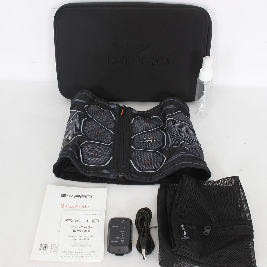 楽天市場】【シックスパッド】SIXPAD Powersuit Core Belt