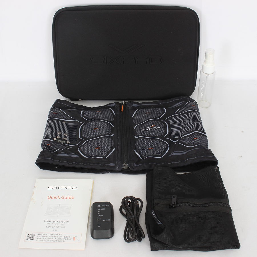 展示品 シックスパッド Powersuit Core Belt Lサイズ 正規品 SIXPAD Powersuit Core Belt (BLE)（シックスパッド パワー