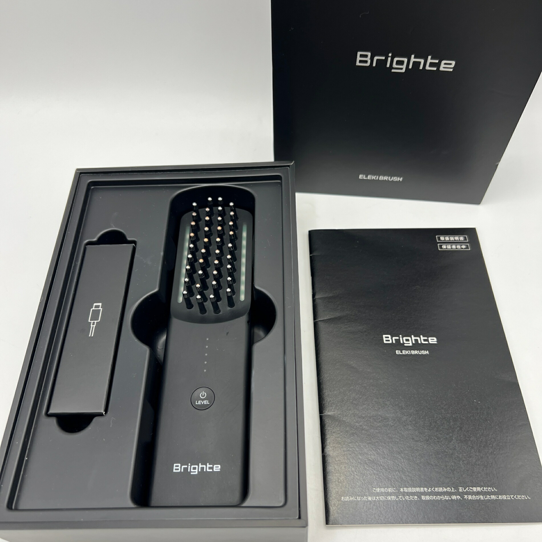 Brighte ELEKI BRUSH ＋（ブライトエレキブラシ＋）美顔器 新型 楽天市場】ブライト エレキブラシ+ Brighte ELEKI BRUSH+（新型