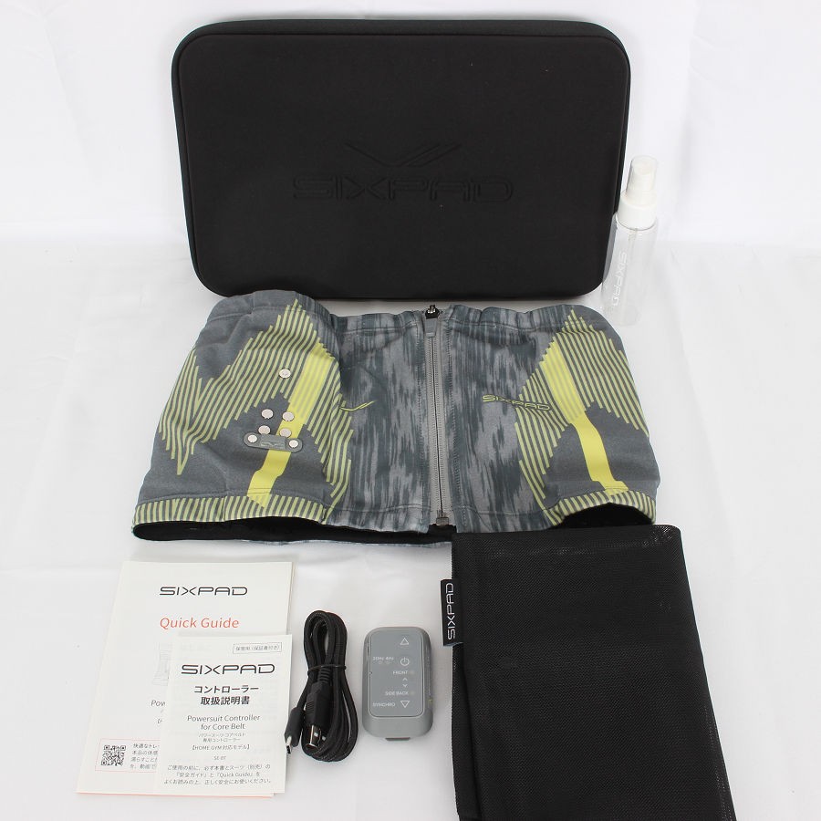 SIXPAD Powersuit Corebelt M コントローラ付 main_01_rjPMJxbX.jpg