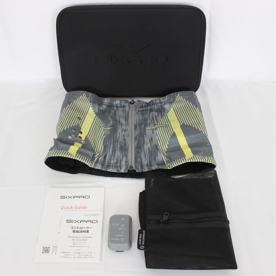 シックスパッド Core Belt 2 LLサイズ 中古美品 楽天市場】【シックスパッド】SIXPAD Powersuit Core Belt