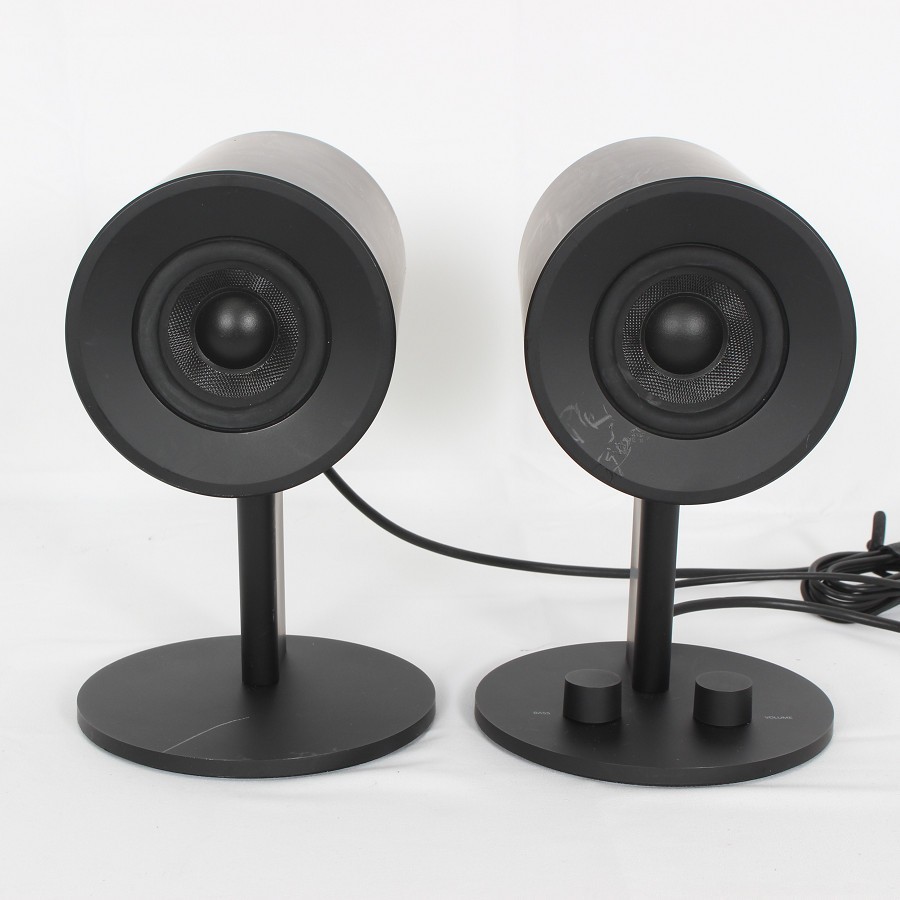 Razer Nommo Chroma RZ05-02460100-R3A1 フルレンジ2.0chスピーカー PCスピーカー レイザー 【中古】