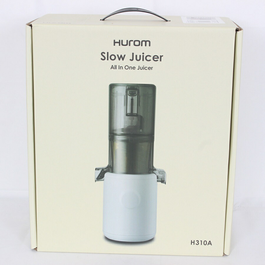Hurom ジューサー H310A-BAC04WH ヨドバシ.com - HUROM ヒューロム スロージューサー H310A ホワイト