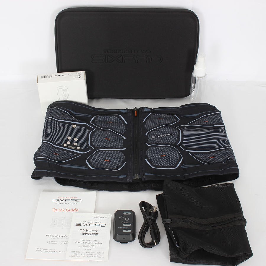 MTG SIXPAD Powersuit Lite Abs 【サイズM】 楽天市場】MTG SIXPAD Powersuit Lite Abs M SE-AT00B-M