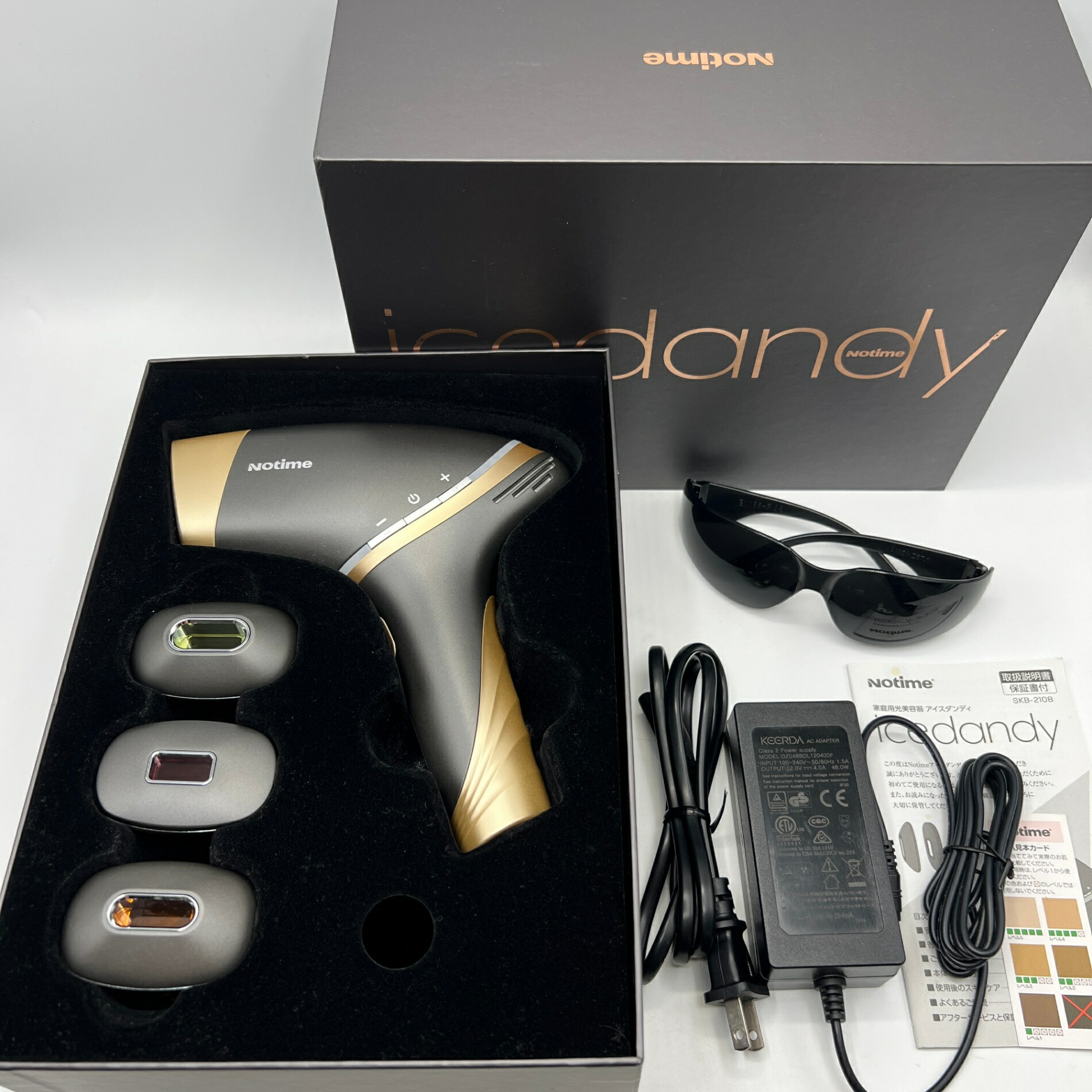 【新品】 ldandy SKB-2110 Notime 光美容器 メタルダンディ SKB-2110 notime metaldandy - メルカリ