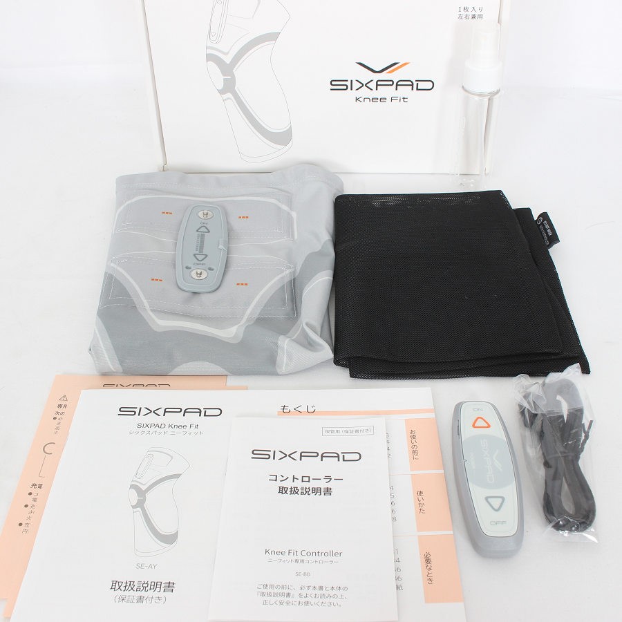楽天市場】シックスパッド ニーフィット Sサイズ MTG SE-AY-00A