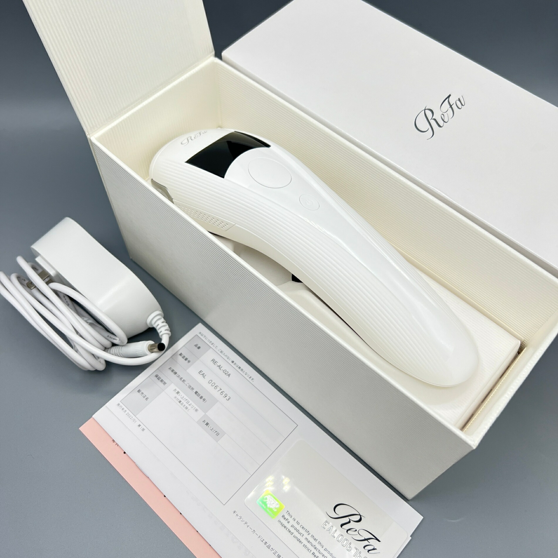 楽天市場】MTG 脱毛器 ReFa EPI COOL リファエピクール RE-BD