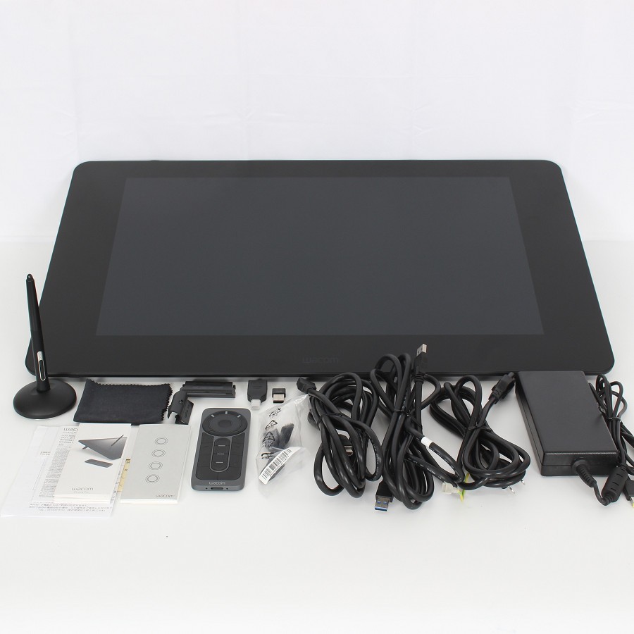 WACOM Cintiq Pro 24 touch DTH-2420/K0 液ため桶 24型 ワコム シンティック 労働者階級 触れ合う 液晶書き込み経口避妊薬 本体 【中古】