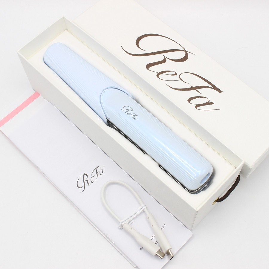 楽天市場】リファ フィンガーアイロン ST 選べる カラー