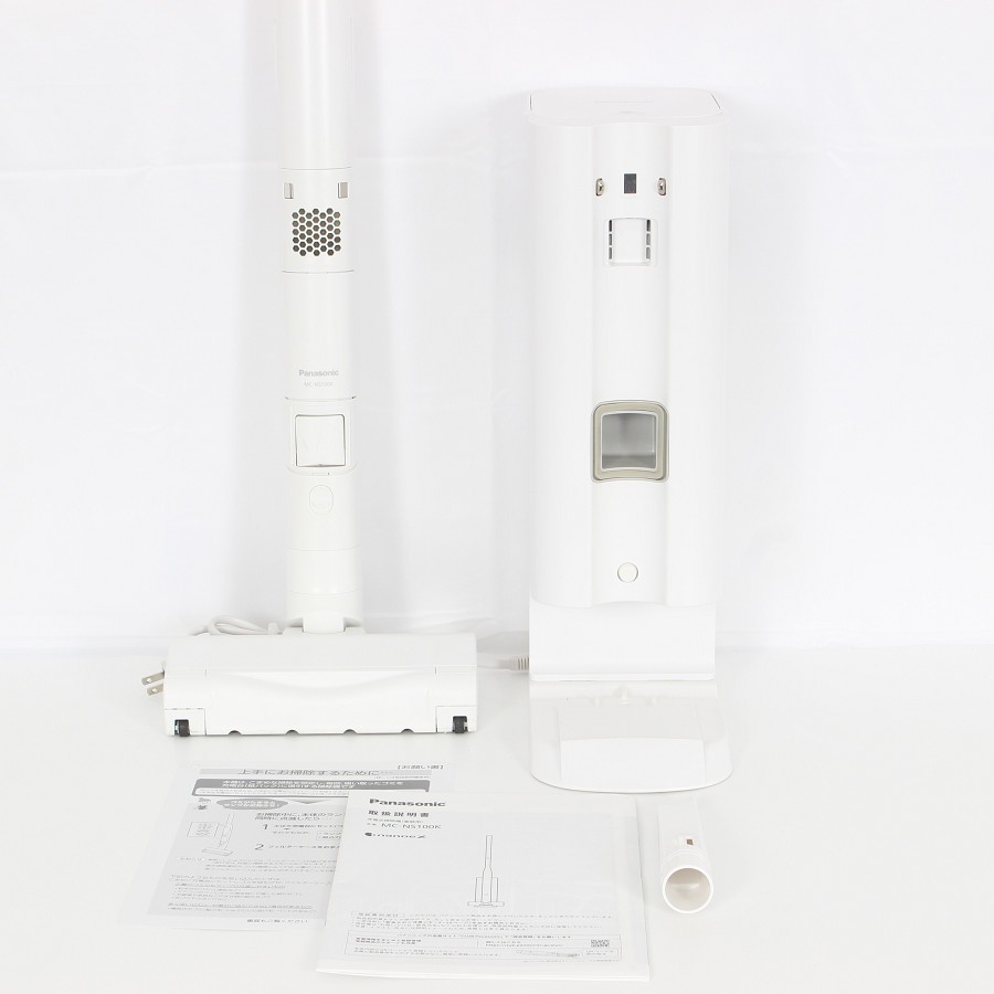 楽天市場】[中古] パナソニック セパレート型コードレススティック掃除