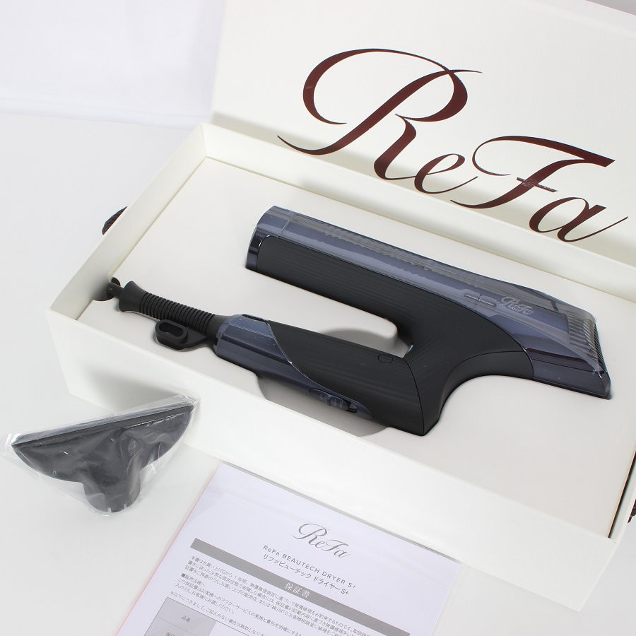 楽天市場】MTG ReFa リファ ビューテックドライヤー シルバー RE-AB15A