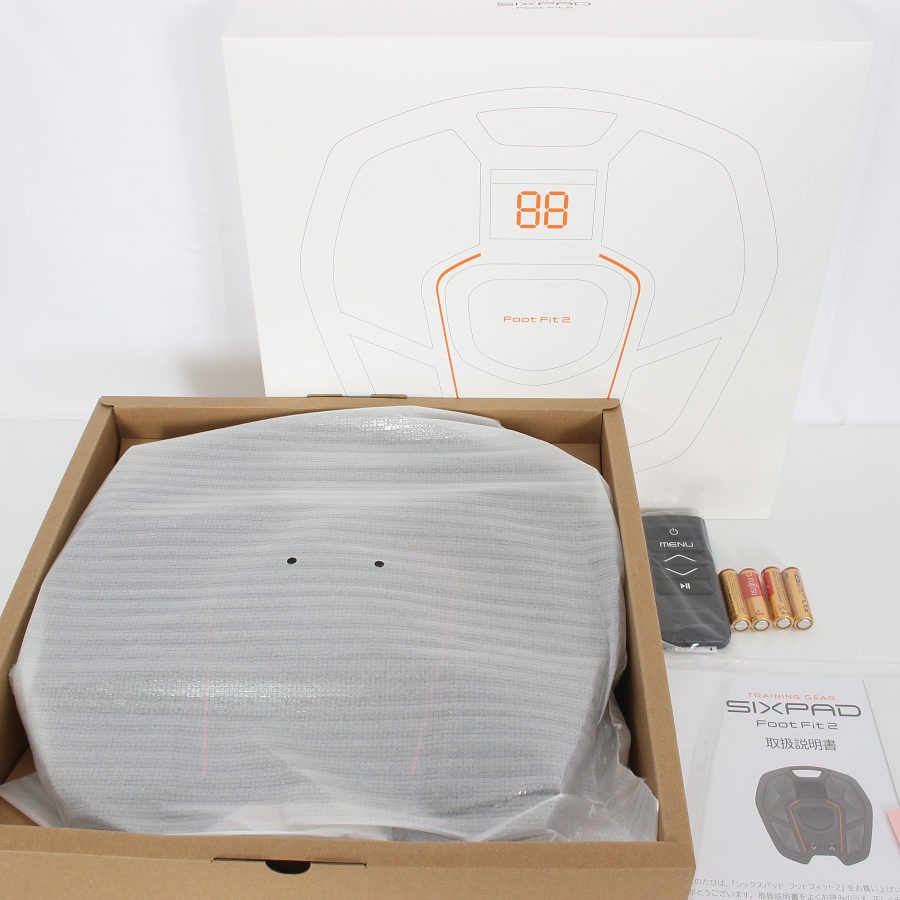 楽天市場】【シックスパッド】SIXPAD FOOT FIT PLUS フットフィット