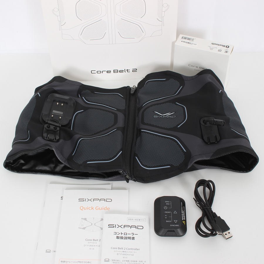 楽天市場】【シックスパッド】SIXPAD Powersuit Core Belt パワー