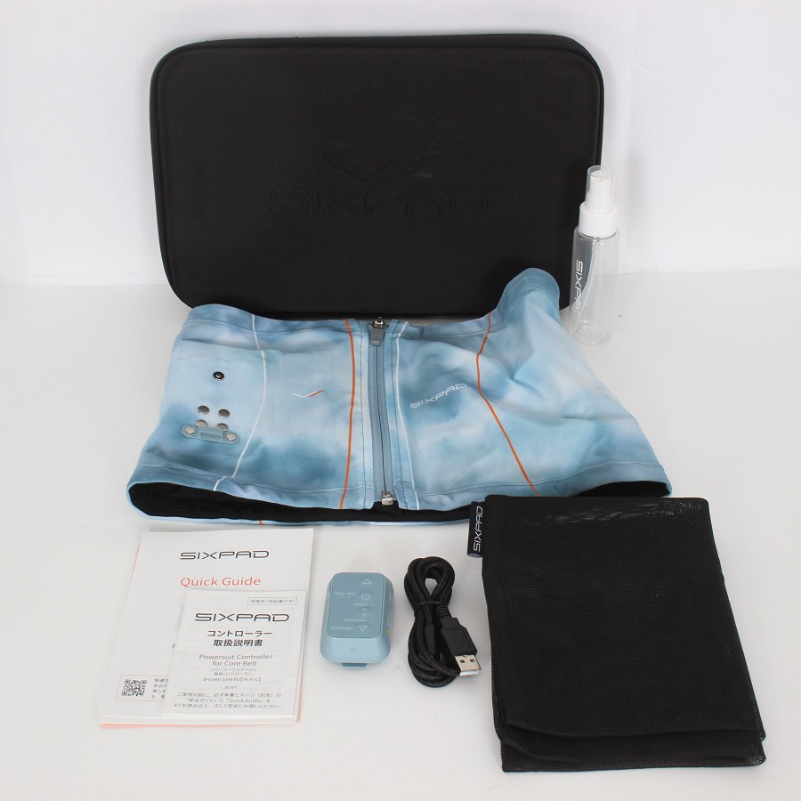 楽天市場】【シックスパッド】SIXPAD Powersuit Core Belt パワー