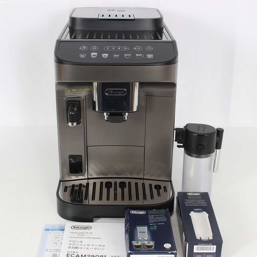 楽天市場】De'Longhi (デロンギ) 全自動コーヒーマシン マグニフィカ