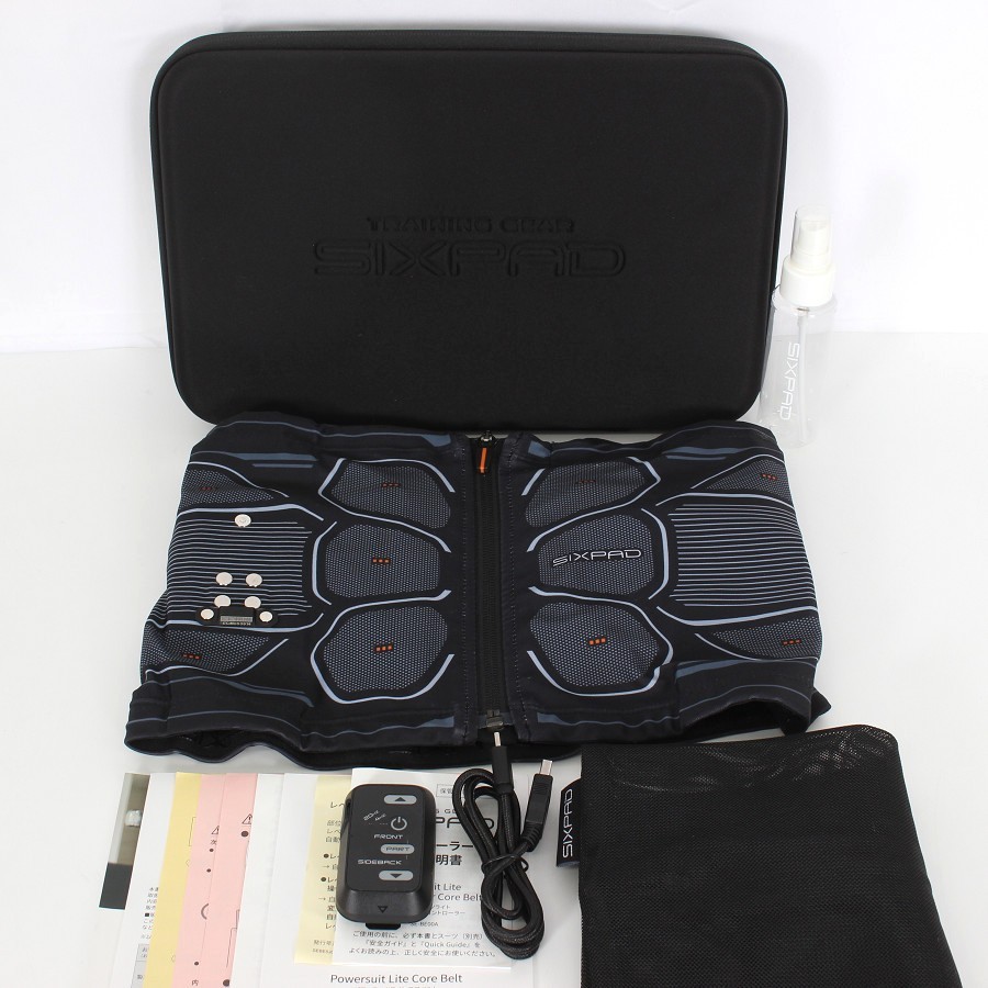 楽天市場】【シックスパッド】SIXPAD Powersuit Core Belt パワー
