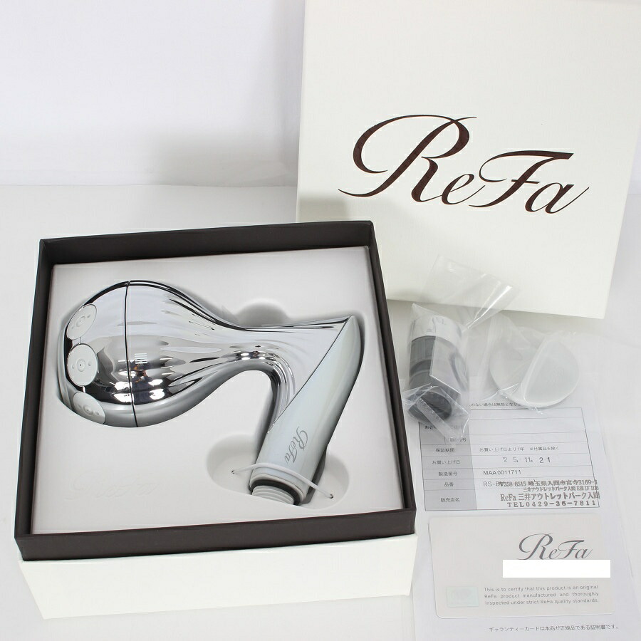 楽天市場】【新品】MTG エムティージー シャワーヘッド Refa リファ