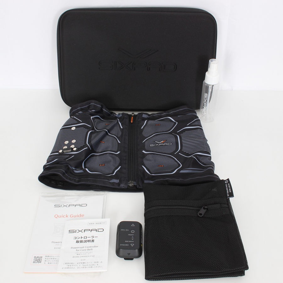 楽天市場】【シックスパッド】SIXPAD Powersuit Core Belt パワー