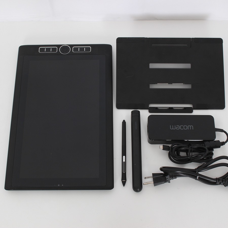 Wacom MobileStudio Pro13 DTH-W1320M/K0 照明ランプ付き添い人 液ため桶 256GB SSD 液晶 創造的 書き込み経口避妊薬 ワコム 本体 【中古】