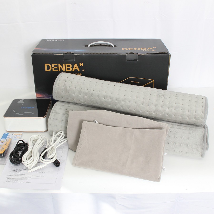 【楽天市場】【ポイント2倍!お買い物マラソン】【美品】DENBA Health Charge DENBA-08DC1 空間電位発生システム ...