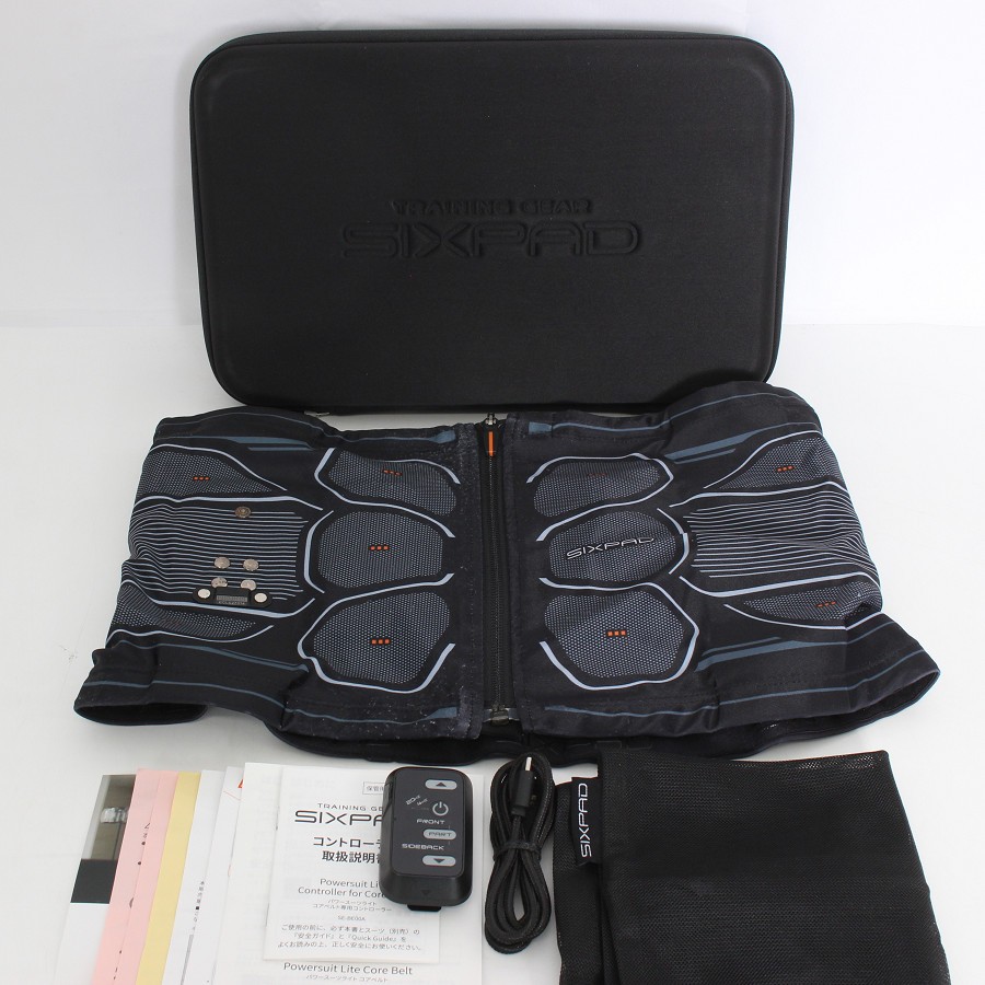 楽天市場】【シックスパッド】SIXPAD Powersuit Core Belt パワー