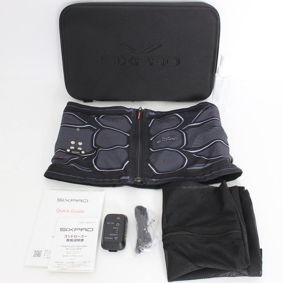楽天市場】【シックスパッド】SIXPAD Powersuit Core Belt パワー