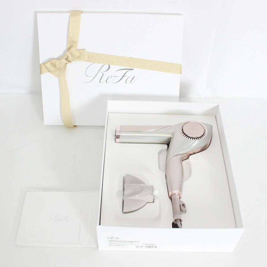 楽天市場】MTG ReFa リファ ビューテックドライヤー シルバー RE-AB15A