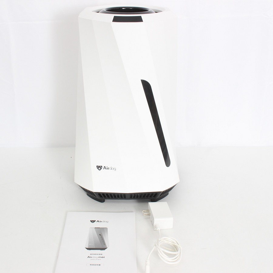Airdog moi H5 白いこと 高役立つこと蒸発式加湿器 エアドッグ モイ 本体 【中古】