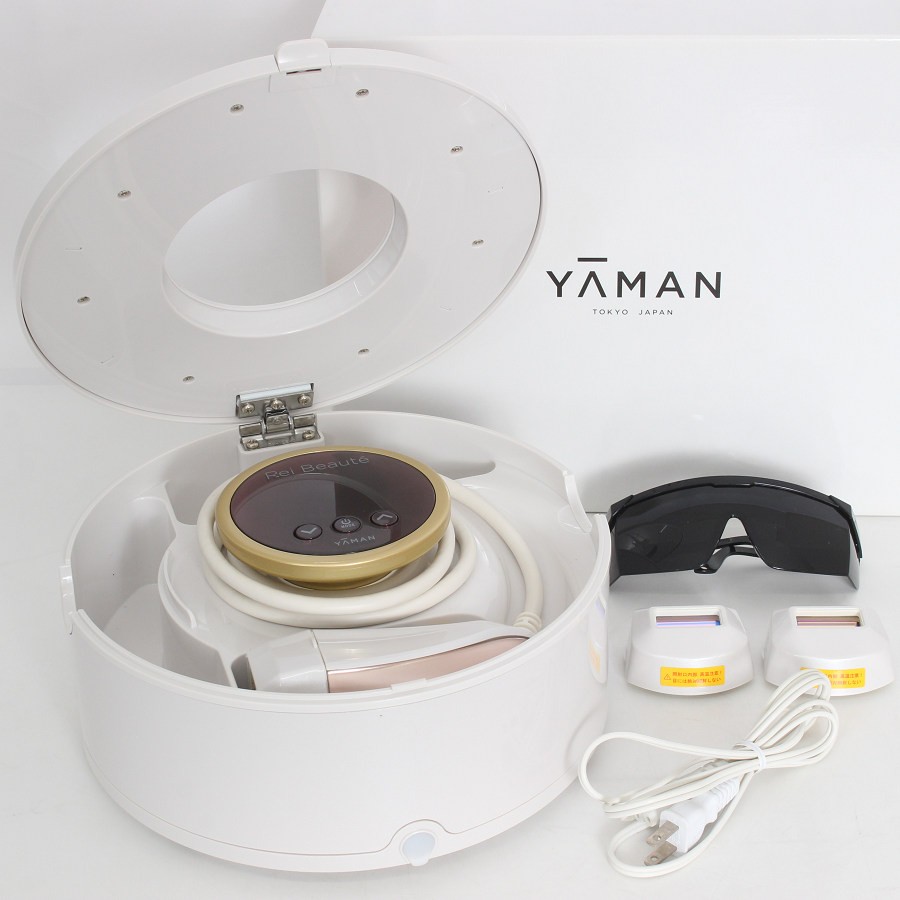 【お買い物マラソン限定クーポン】【美品】ヤーマン レイボーテ グランデ STA-182TZ 光美容器 脱毛器 YA-MAN 本体 【中古】|リファン店