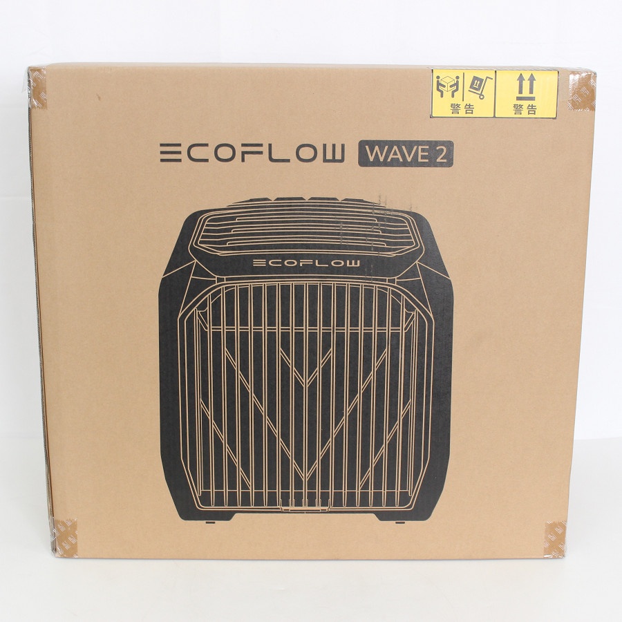 【百貨店SALE！制限事項クーポン券】【未当てはめる】EcoFlow WAVE 2 ZYDKT210-JP EFKT210 携帯型空調設備 冷暖相応う エコ流出 縮くれる 本体