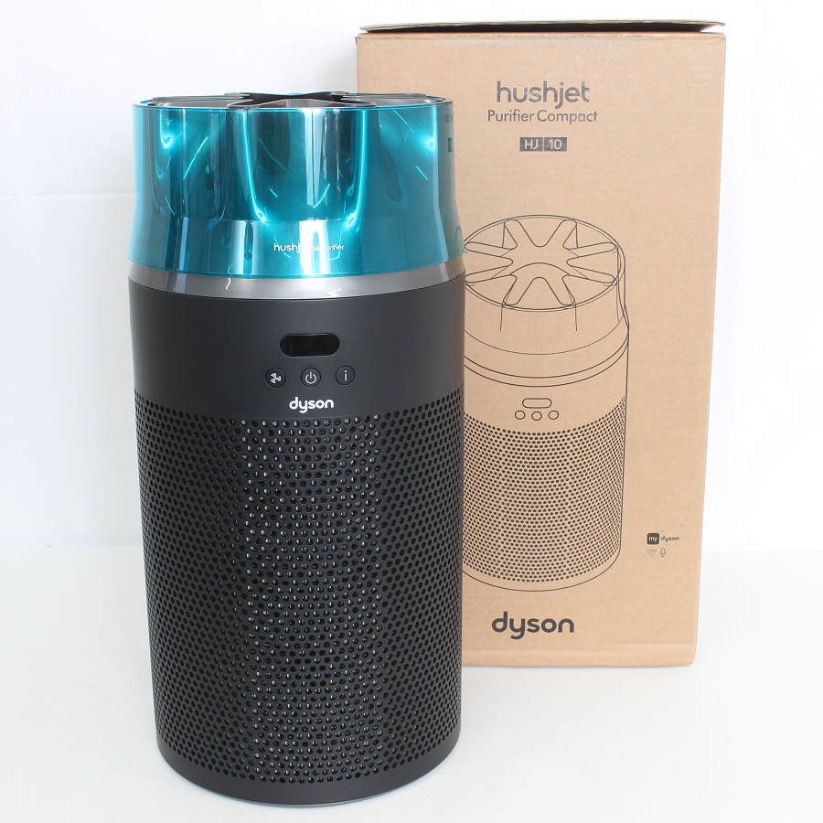 【美品】Dyson HushJet shizuka SP01 BT 黒いこと/ティール 空気の状態汚れのない機 19畳 ハシーシジェット機 シズカ ダイソン 本体 【中古】