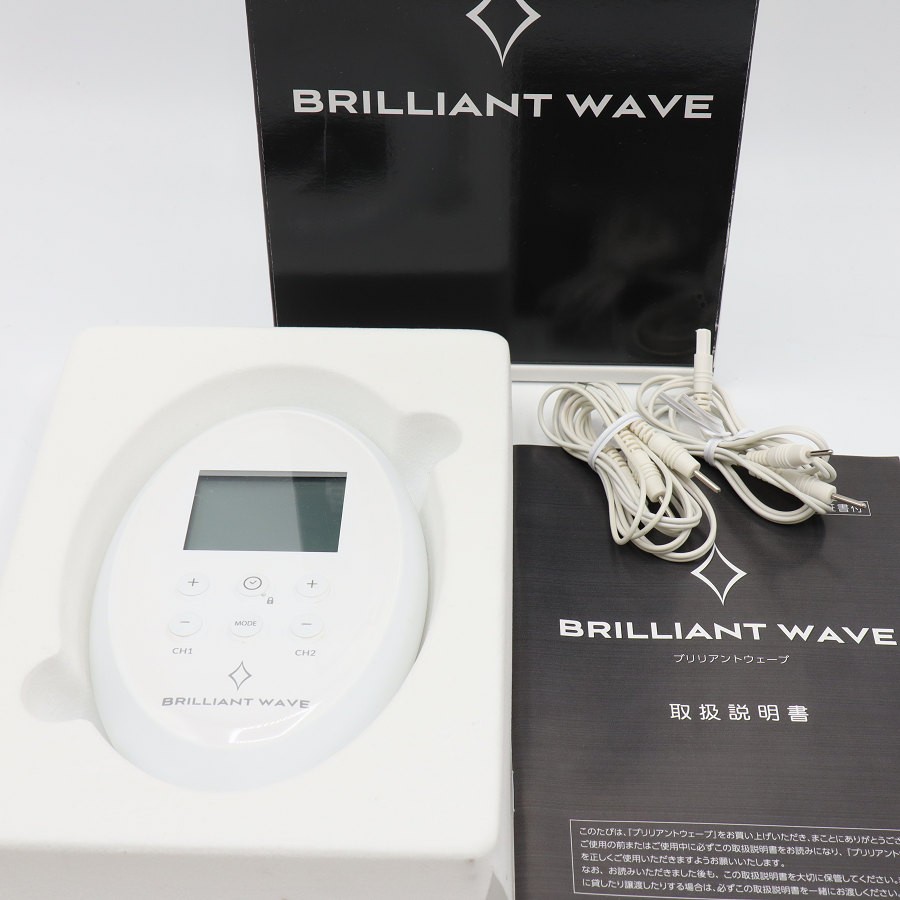 【お買い物マラソン限定クーポン】パルティール ブリリアントウェーブ EMS PDM波 BRILLIANT WAVE 本体 【中古】｜リファン店