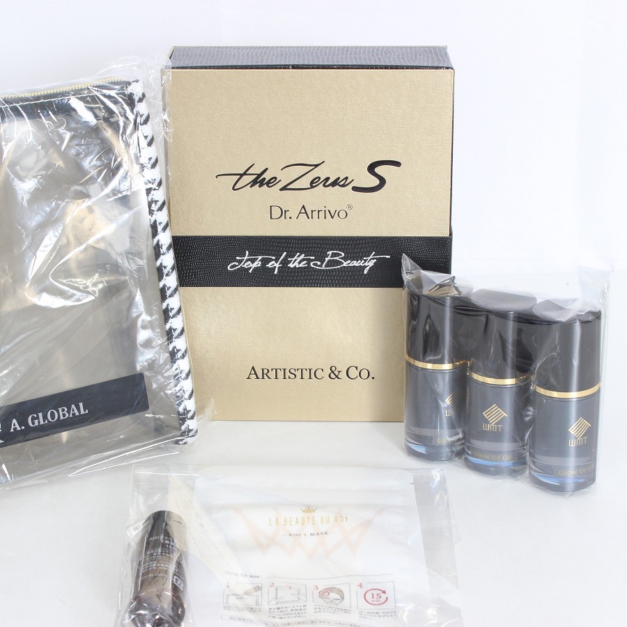 【未使用】Dr.Arrivo The Zeus S 美顔器 ドクターアリーヴォ ザ ゼウスエス 本体｜リファン店