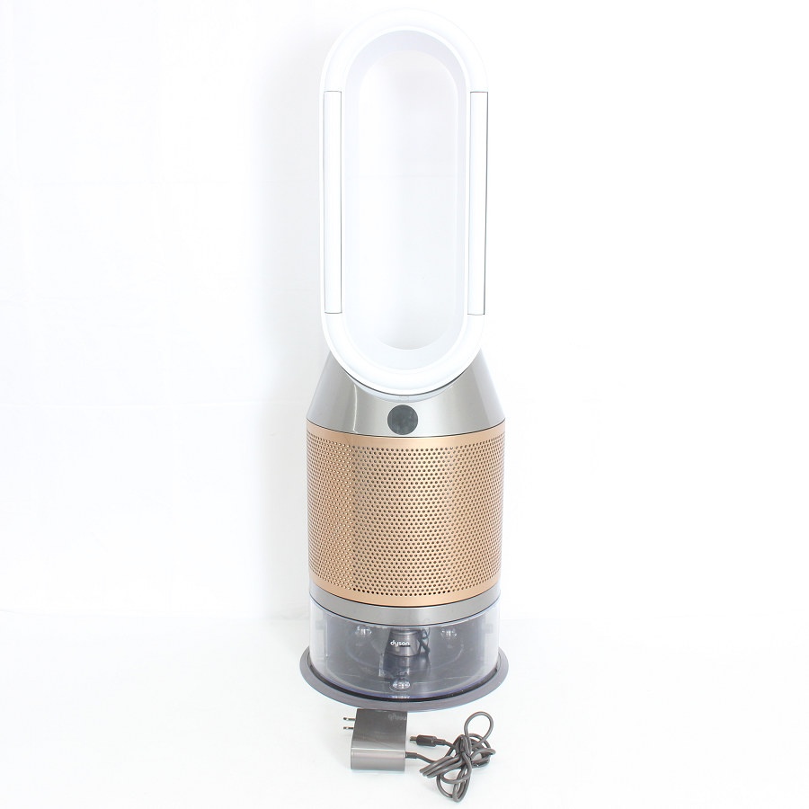 【美品】Dyson Purifier Humidify+Cool Formaldehyde PH04WGN 白いこと/ゴールド  ダイソン 本体 【中古】