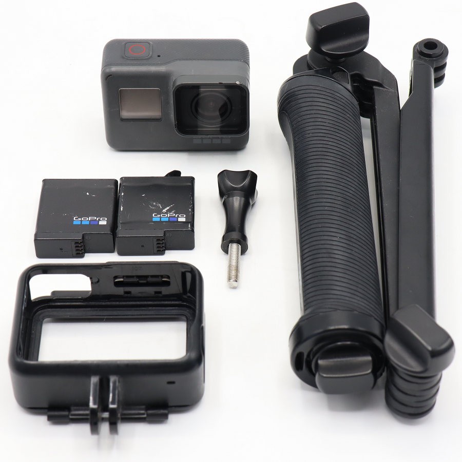 GoPro HERO5 BLACK CHDHX-502 ウェアラブル アクションカメラ ゴープロ ヒーロー 本体 【中古】