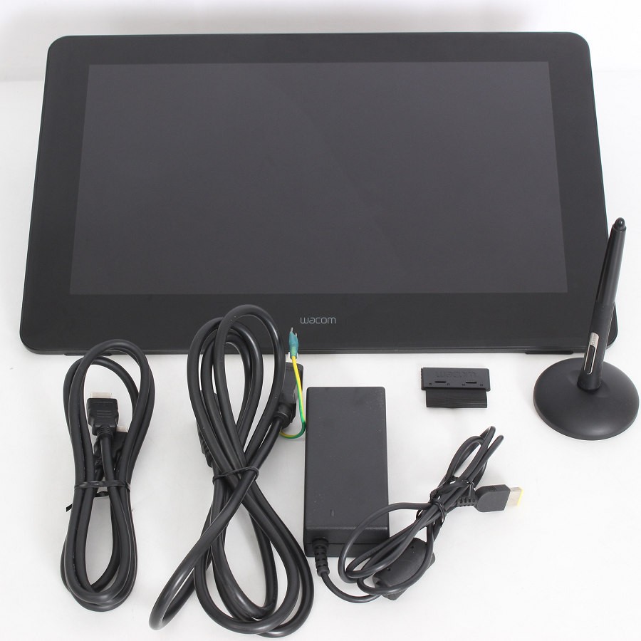 WACOM Cintiq Pro 16 DTH167K0D 黒いこと 液晶書き込み経口避妊薬 シンティック 労働者階級 液ため桶 書き込みため桶 ワコム 本体 【中古】