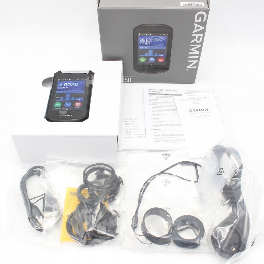 【百貨店SALE！制限事項クーポン券】【未当てはめる】GARMIN Edge 850 010-03023-12 GPS循環過程電子計算機 ガーミン 境界線 本体