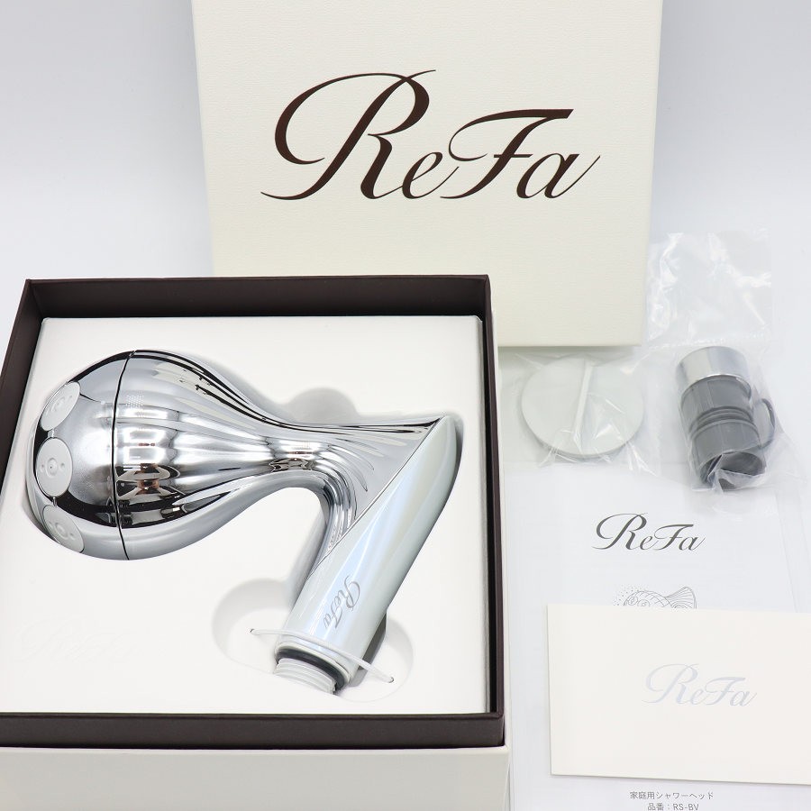 【お買い物マラソン限定クーポン】【未使用】MTG ReFa MISTPIA RS-BV-00A シャワーヘッド マイクロバブル機能 リファ ミストピア 本体｜リファン店 13,024円
