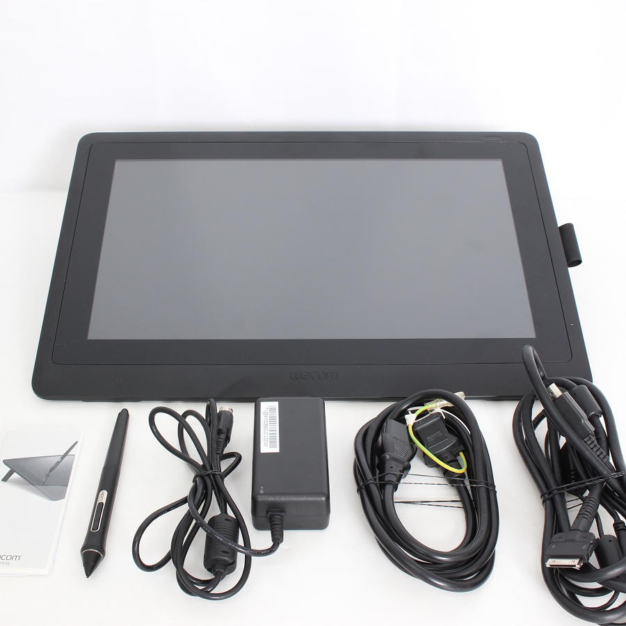 WACOM Cintiq 16 DTK1660K0D 液晶書き込み経口避妊薬 シンティック ワコム 液ため桶 書き込みため桶 液ため桶 本体 【中古】