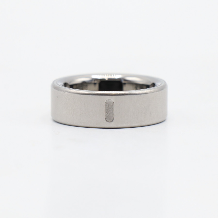 【百貨店SALE！押さえる引き換え証】Oura Ring 4 JZ90-54220-10 ブラッシュドシルバー 10号 かっこ良い輪っか 佇まい輪っか 本体 【中古】