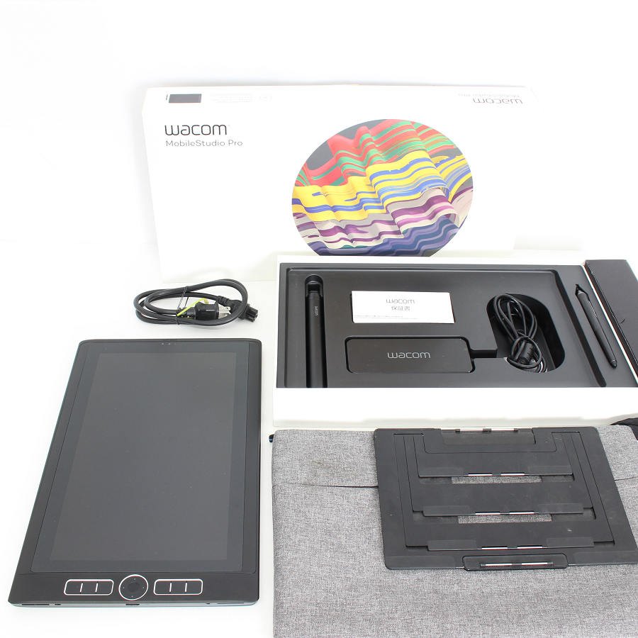 Wacom MobileStudio Pro 13 DTH-W1320H/K0 液ため桶 512GB SSD 液晶 創造的 書き込み経口避妊薬 ワコム 本体 【中古】