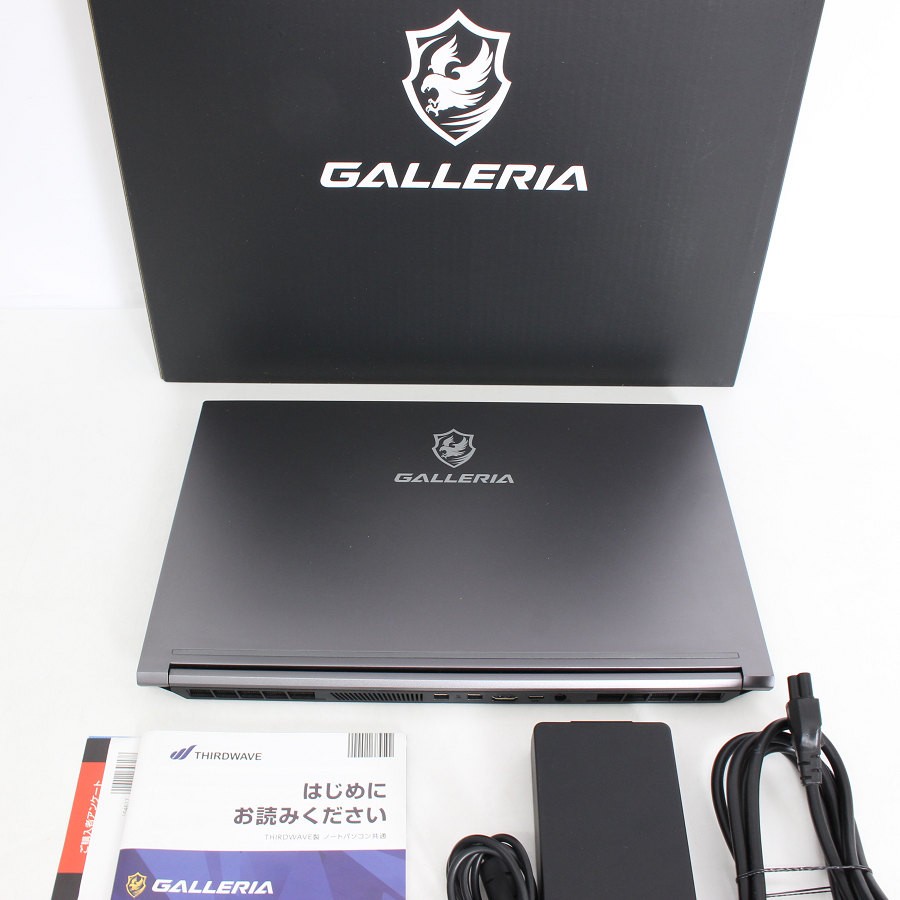 【百貨店SALE！押さえる引き換え証】【美品】GALLERIA GCL2060RGF-T Core i7 15.6in 盛りだくさん固定ディスク ゲーミングノートパソコン ガレリア ドスパラ 本体 【中古】