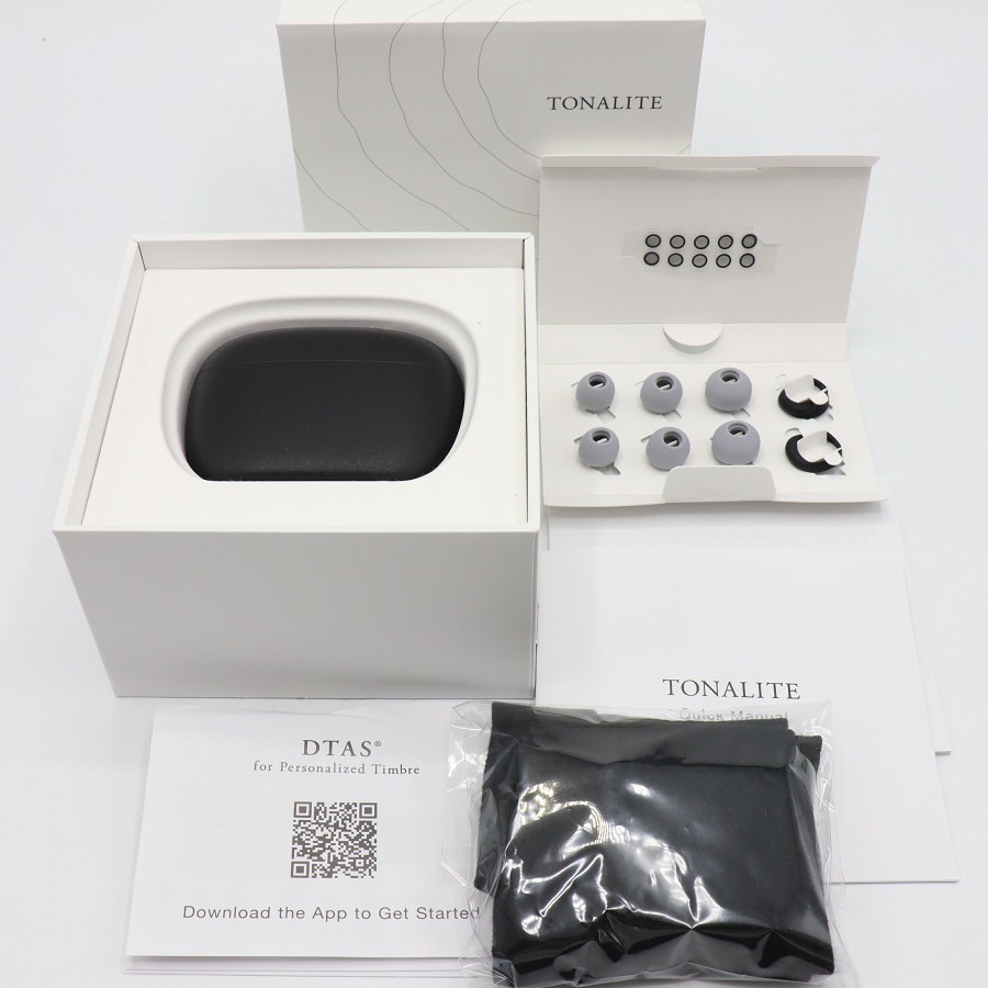 【百貨店SALE！制限事項引き換え証】【美品】final TONALITE FI-TODPLTW 完膚なきまでワイヤレスイヤホン アクティブノイズキャンセリング ファイナル トナリテ 本体 【中古】