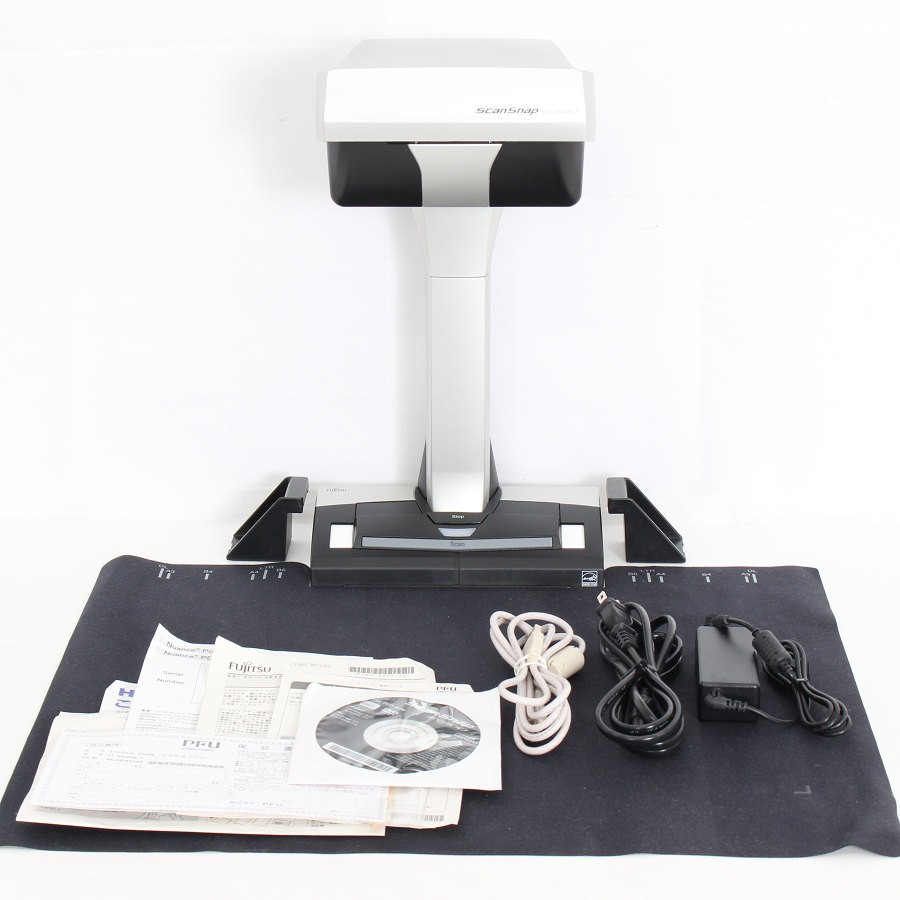 【美品】富士通 ScanSnap SV600 FI-SV600A-P A3書きものスキャナー スキャンスナップ 本体 【中古】