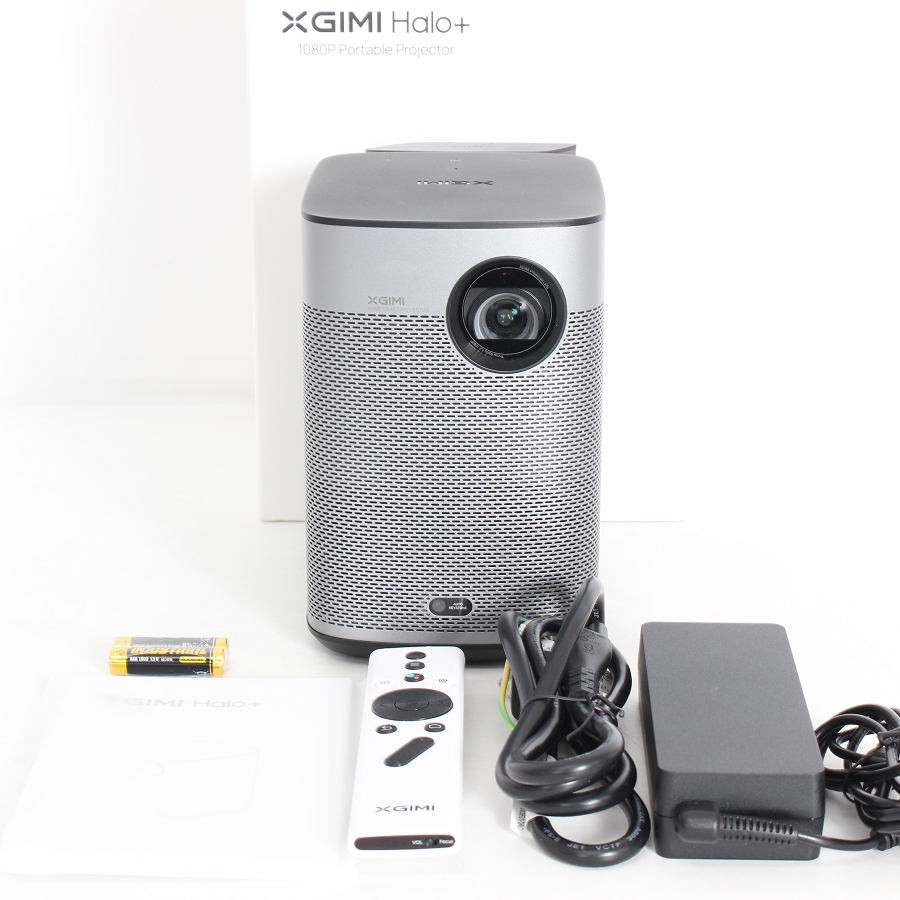 【美品】XGIMI Halo+ WM03A ポータブルモバイルプロジェクター エクスジミー 頭光 本体 【中古】