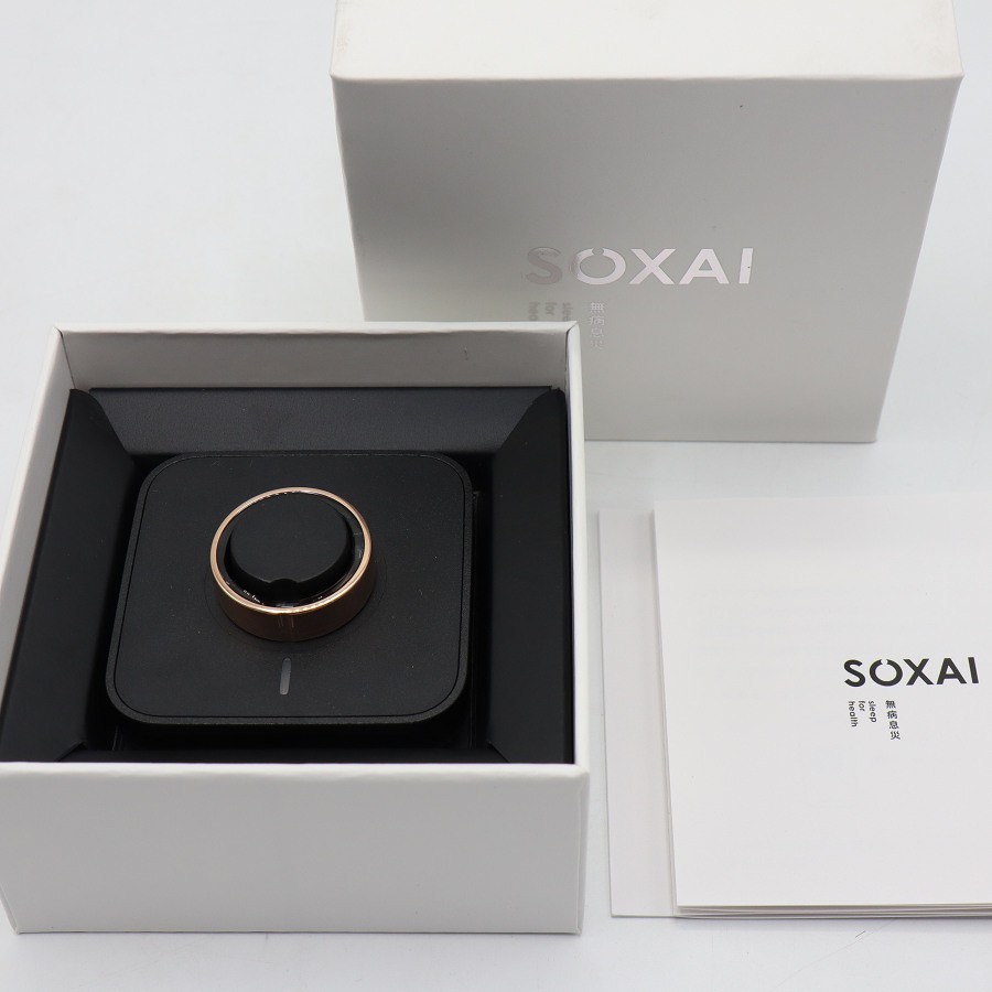 【美品】SOXAI RING 2 サクラ色ゴールド 14号 SOXAIRING2PGD14 かっこ良い輪っか ソクサイリング 本体 【中古】