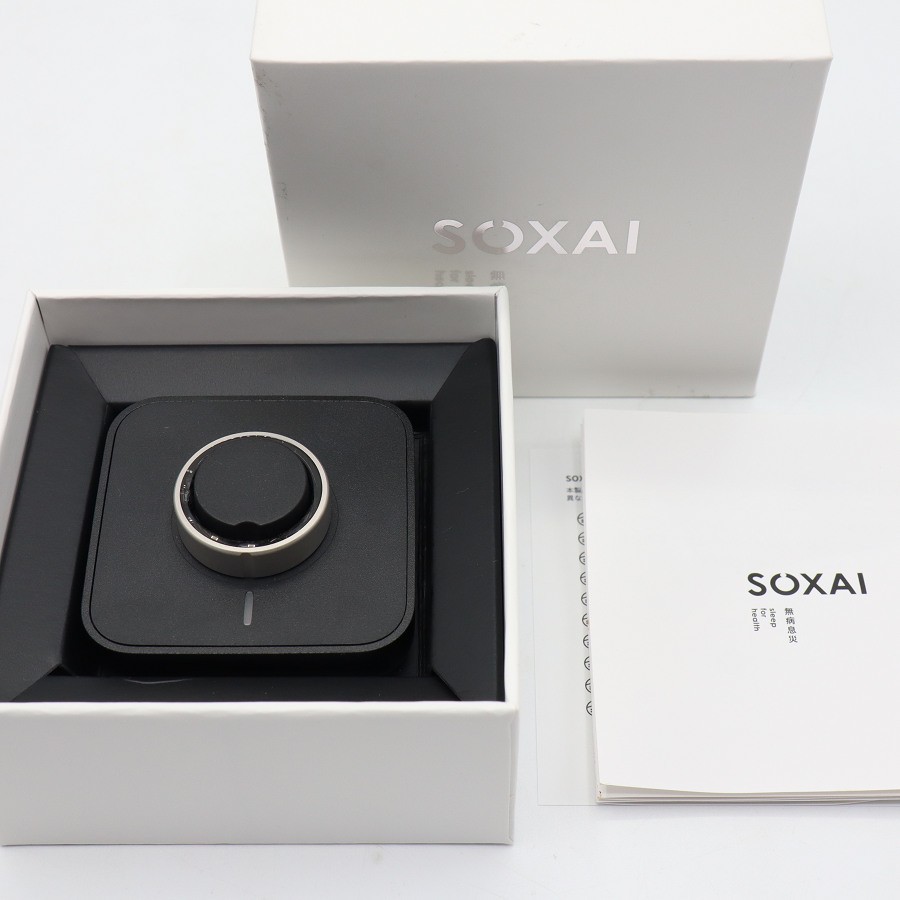 【美品】SOXAI RING 2 引っ敷きしろがね色 16号 SOXAIRING2MSL16 かっこ良い輪っか ソクサイリング 本体 【中古】